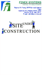 Mobile Screenshot of finexsystems.net