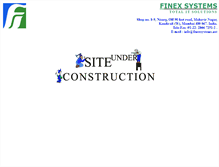 Tablet Screenshot of finexsystems.net